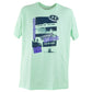 Under Armour Brand Athletes Logo Adult Men Short Sleeve Green Tshirt Tee