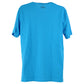 Under Armour Brand Athletes Logo Adult Men Short Sleeve Blue Tshirt Tee