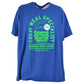 Under Armour Brand Cheat Meal Athletes Logo Adults Men Royal Tshirt Tee