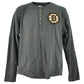 NHL Boston Bruins Long Sleeve Crew Neck Men Adults Sweatshirt Shirt Hoist