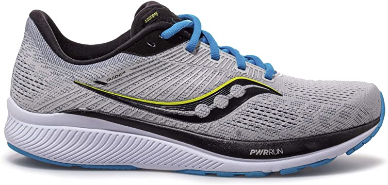 Saucony पुरुषों के गाइड 14 रनिंग शूज अलॉय/कोबाल्ट