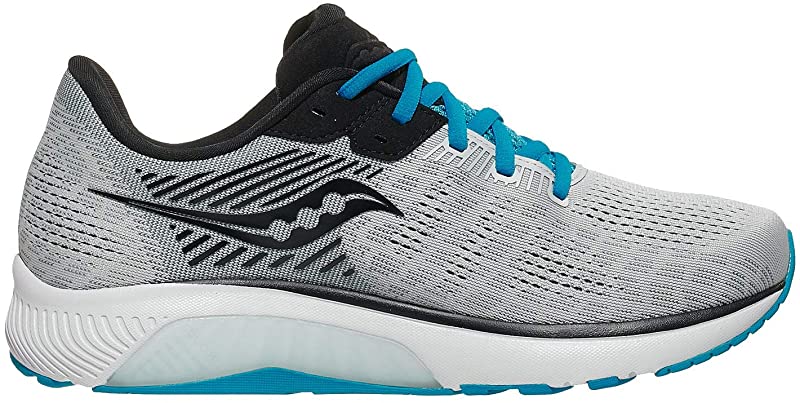 Saucony पुरुषों के गाइड 14 रनिंग शूज अलॉय/कोबाल्ट