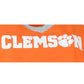 NCAA Clemson Tigers Ladies Orange Womens Tshirt Short Sleeve Tee Crew Neck