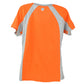 NCAA Clemson Tigers Ladies Orange Womens Tshirt Short Sleeve Tee Crew Neck