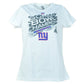 NFL Women's New York Giants Super Bowl XLVI Champions Locker Room Tee Tshirt LRG