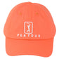 PGA Tour Golf Professional Moisture Wicking Nasturtium Curved Bill Adult Hat Cap