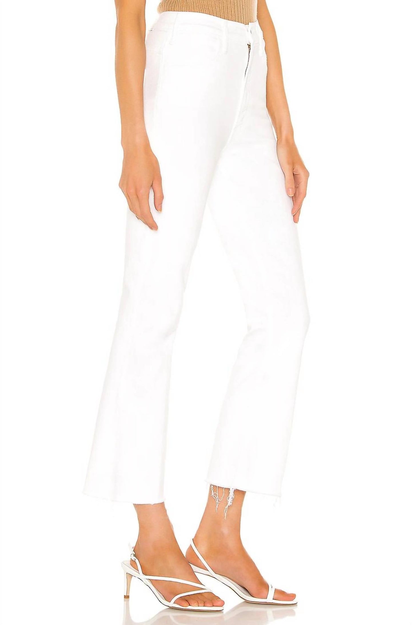 Mother - THE HUSTLER ANKLE FRAY JEAN