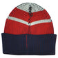 Fila Brand Peacoat Skully Acrylic OFSA Adults Winter Cuffed Knit Beanie Hat