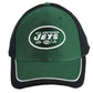 NFL New York Jets Football Adults Men Curved Bill Green Black Adjustable Hat Cap