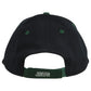 NFL New York Jets Football Adults Men Curved Bill Green Black Adjustable Hat Cap