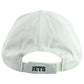 NFL New York Jets Football Adults Men Curved Bill Tricolor Adjustable Hat Cap