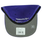 NBA Mitchell Ness Los Angeles Lakers Original Purple Snapback Flat Bill Hat Cap