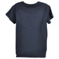 Dia De Los Muertos Day Of The Dead Crew Neck Navy Womens Ladies Tshirt Tee