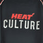 NBA Nike Miami Heat Culture Youth Kids Sweater Pullover Dri-Fit Sports