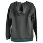 MLB Seattle Mariners Long Sleeve Hoodie Pullover Gray Adults Sweatshirt