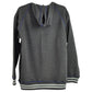 MLB Los Angeles Dodgers Long Sleeve Hoodie Pullover Gray Adults Sweatshirt