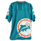 NFL Starter Miami Dolphins Football Jersey Oversized Vintage Adults Jersey