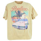 Pontiac GTO Car GM Oversized Washed Crew Neck Adults Tshirt Tee Large/X-Large