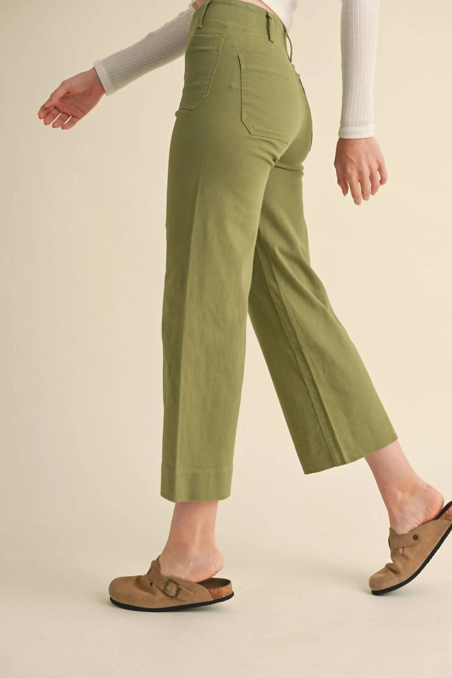 &Merci - Patch Pocket Jeans