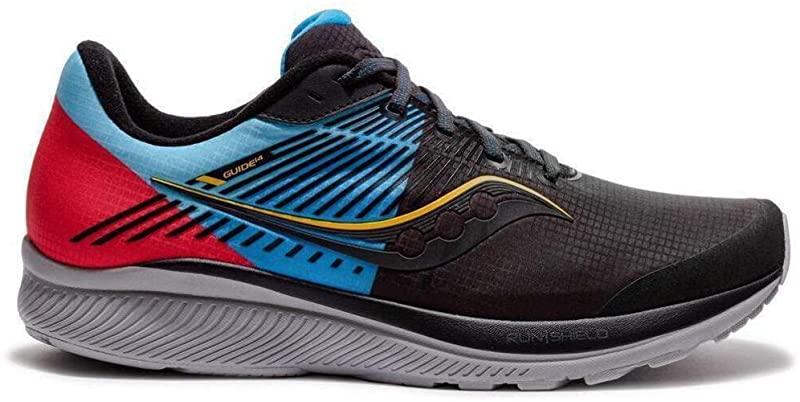 Saucony महिला गाइड 14 रनिंग शूज़ नाइट चिल साइज़ 7 बी(एम) यूएस
