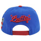 Buffalo Bills Theme Football State Flat Bill Adults Adjustable Stripes Hat Cap
