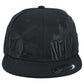 New York Yankees Theme Baseball State Flat Bill Adjustable Adults Black Hat Cap