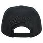 New York Yankees Theme Baseball State Flat Bill Adjustable Adults Black Hat Cap