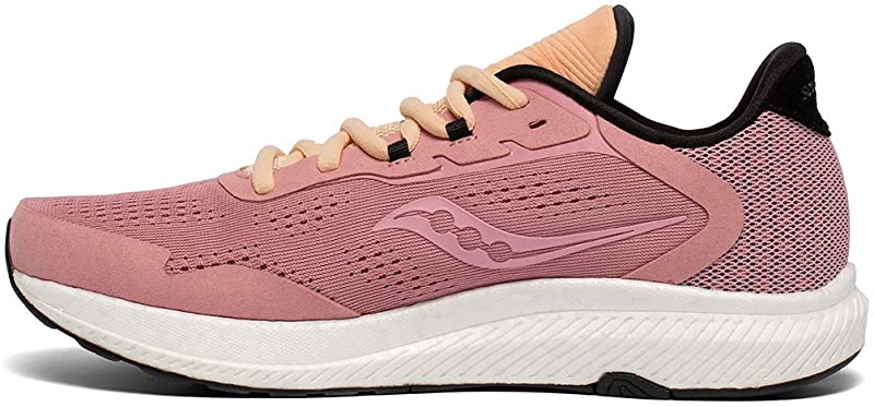 Saucony महिलाओं के फ्रीडम 4 रनिंग शूज़ पिंक साइज़ 8 B(M) US