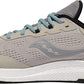 Saucony Men's Freedom 4 रनिंग स्टोन/अलॉय