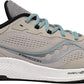 Saucony Men's Freedom 4 रनिंग स्टोन/अलॉय साइज़ 12.5 D(M) US