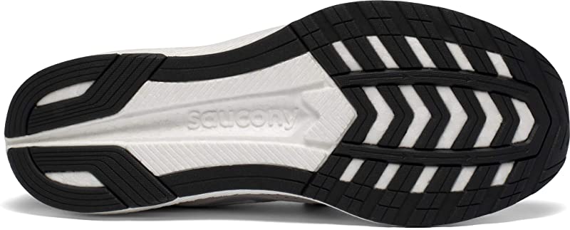 Saucony Men's Freedom 4 रनिंग स्टोन/अलॉय साइज़ 12.5 D(M) US