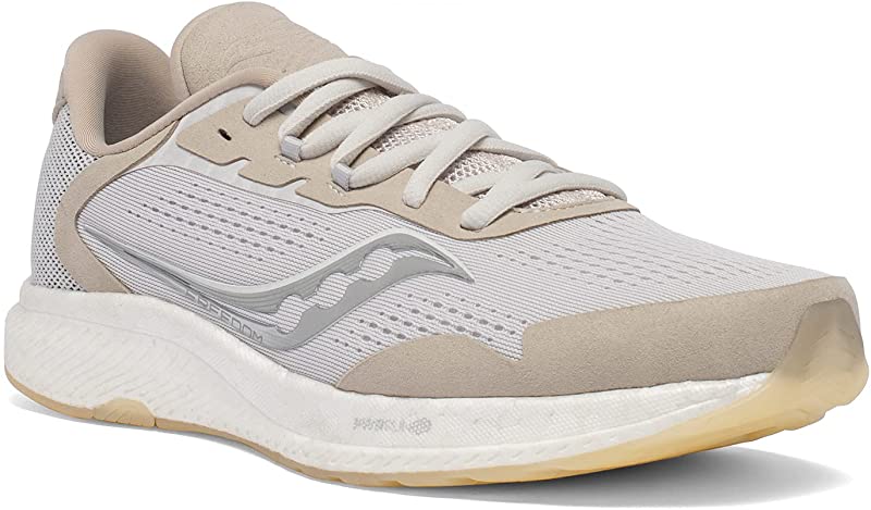 Saucony महिला फ्रीडम 4 रनिंग शूज़ ब्राउन साइज़ 11 B(M) US