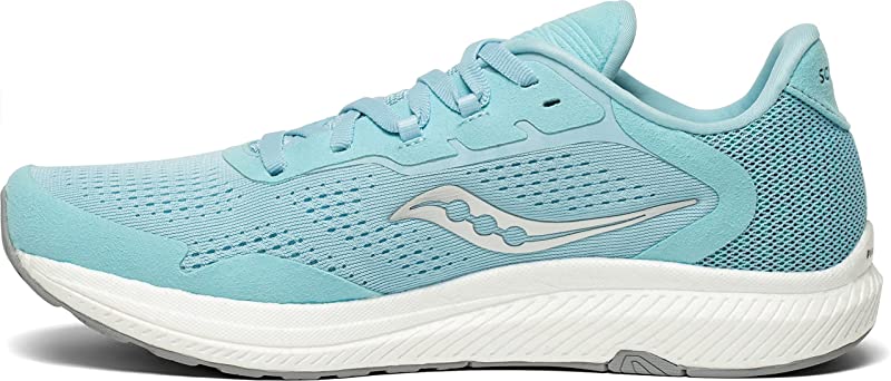 Saucony महिलाओं के फ्रीडम 4 रनिंग पाउडर/जेड साइज 7 बी(एम) यूएस