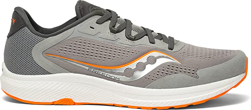 Saucony पुरुषों के फ्रीडम 4 रनिंग शूज़ ऑरेंज साइज़ 11 D(M) US