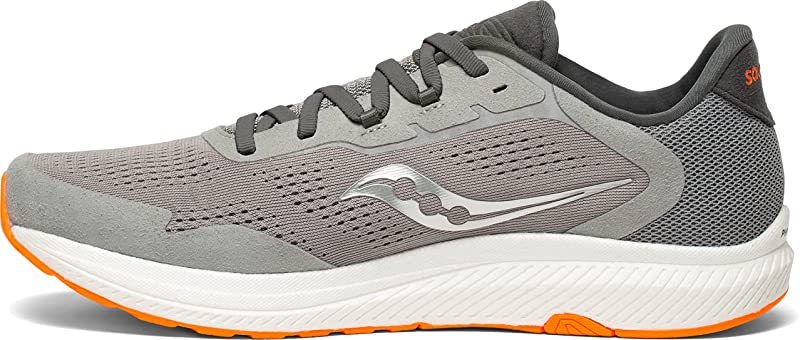 Saucony पुरुषों के फ्रीडम 4 रनिंग शूज़ ऑरेंज साइज़ 11 D(M) US