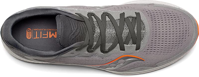 Saucony पुरुषों के फ्रीडम 4 रनिंग शूज़ ऑरेंज साइज़ 11 D(M) US