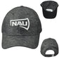 NCAA Captivating Northern Arizona Lumberjacks NAU Adjustable Adults Gray Hat Cap