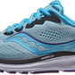 Saucony Women's Ride 14 Running Shoes Powder/Concord Size 7 B(M) US