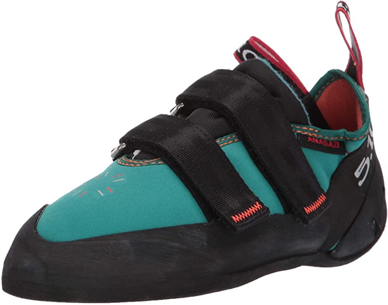 Five Ten Women's Anasazi LV Climbing Shoes Green Size 5 B(M) US
