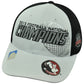 NCAA Florida State Seminoles 2013 BCS National Football Champions Hat Cap