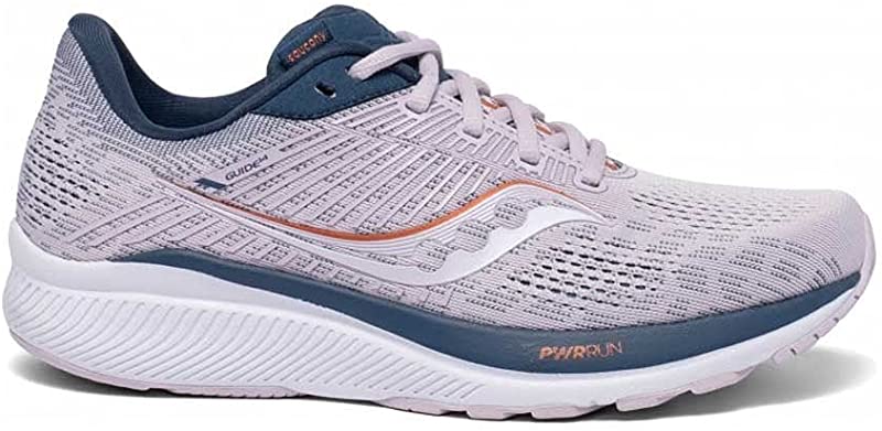 Saucony महिलाओं के गाइड 14 रनिंग शूज़ नीला साइज़ 11 B(M) US