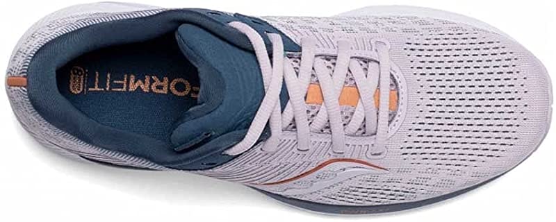 Saucony महिलाओं के गाइड 14 रनिंग शूज़ नीला साइज़ 11 B(M) US