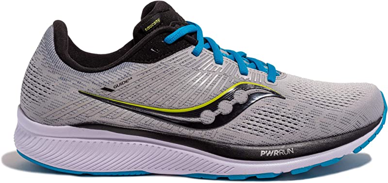 Saucony पुरुषों के गाइड 14 रनिंग शूज़ नीला साइज़ 11.5 D(M) US