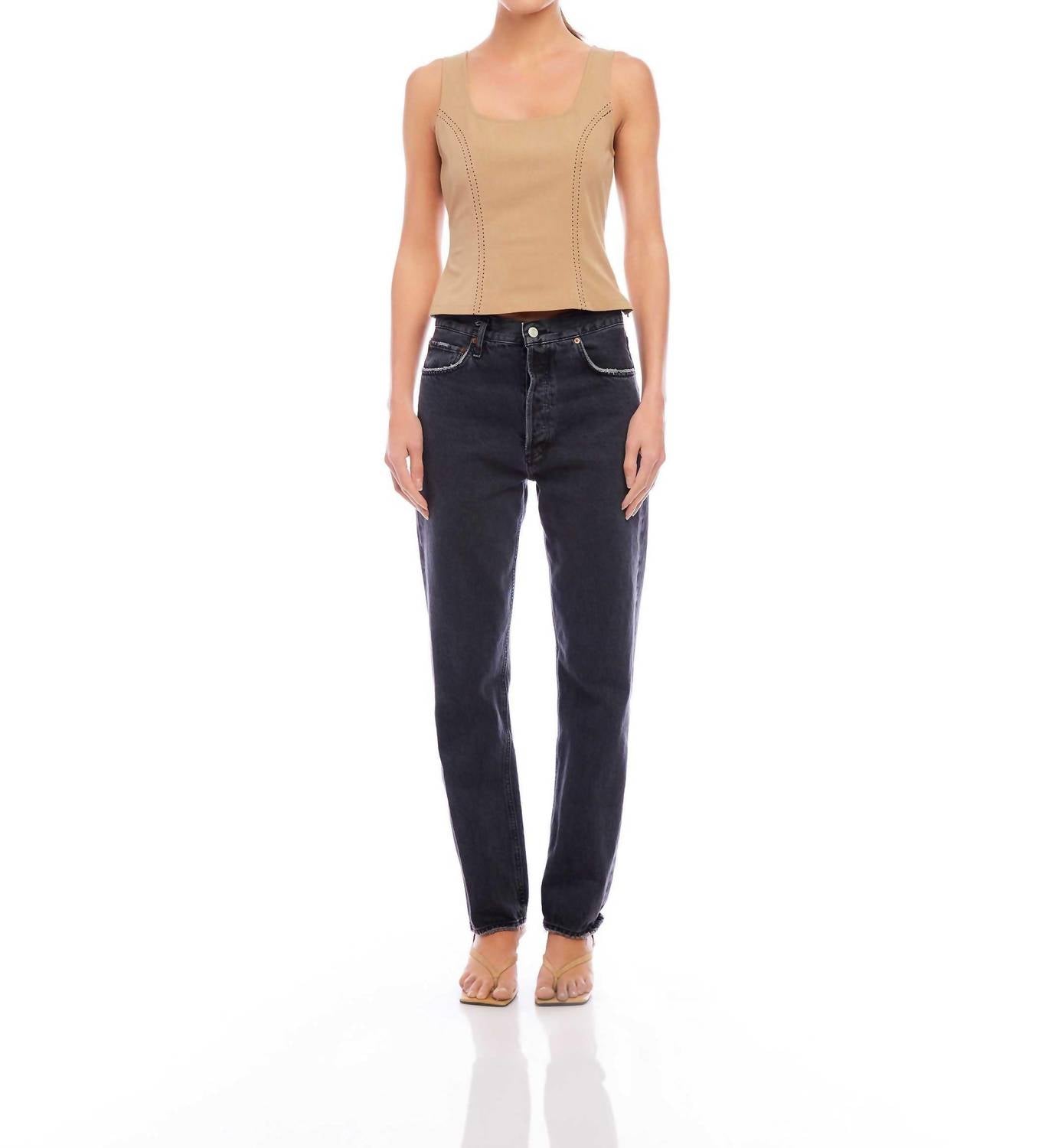 Fifteen Twenty - Kali Saddle Stitch Vest