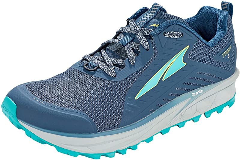 ALTRA महिलाओं के TIMP 3 ट्रेल रनिंग शूज़ नीला साइज़ 6 B(M) US