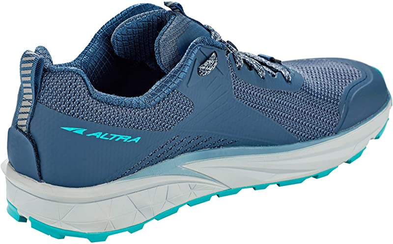 ALTRA महिलाओं के TIMP 3 ट्रेल रनिंग शूज़ नीला साइज़ 6 B(M) US