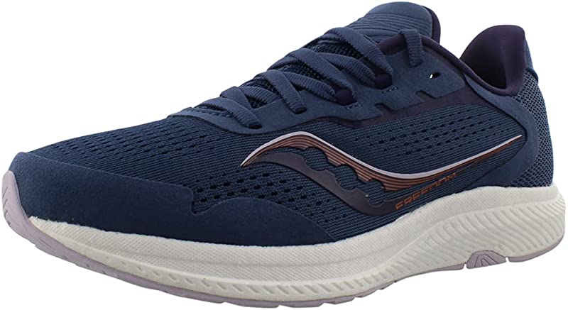 Saucony Women's Freedom 4 Running Shoes Storm/Lilac Size 6 B(M) US