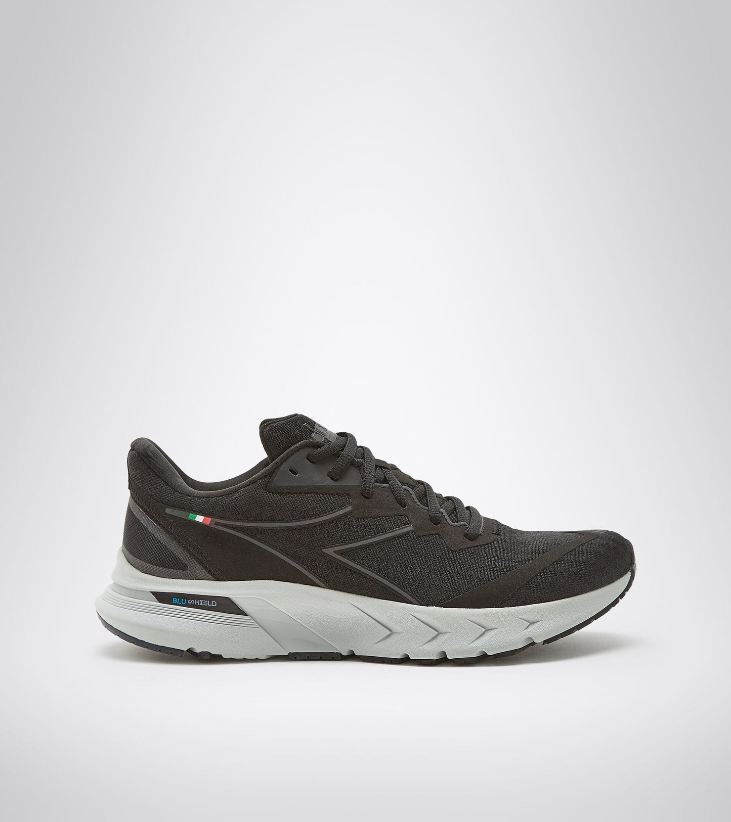 Diadora Men's Mythos Blushield 6 Running Shoes Black Size 12.5 D(M) US