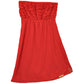 Las Vegas Sin City Vacation Ruffles Tube Dress Cover Up Ladies Womens Beach SM