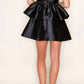 B.Right - Tiered Ruffle Taffeta Mini Bubbly Dress
